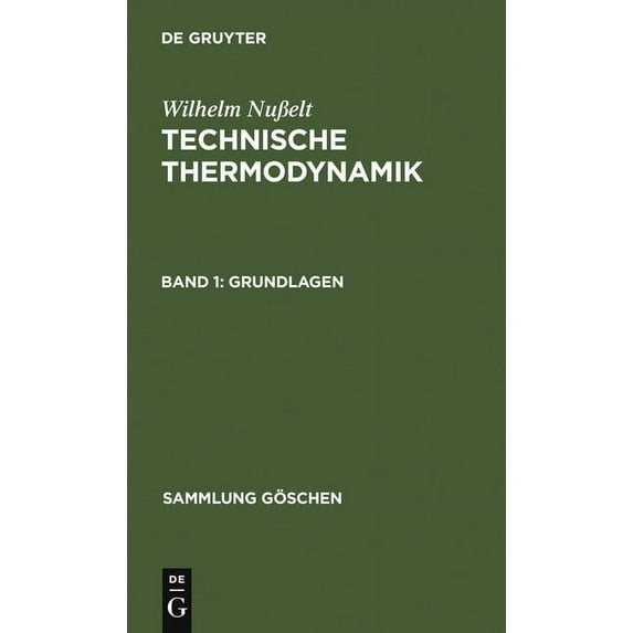 Sammlung Göschen Grundlagen, Book 1084, (Hardcover)