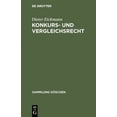 thumbnail image 1 of Sammlung Göschen Konkurs- und Vergleichsrecht, Book 2855, (Hardcover), 1 of 1