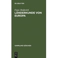 thumbnail image 1 of Sammlung GÃ¶schen LÃ¤nderkunde Von Europa, Book 62, (Hardcover), 1 of 1