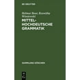 thumbnail image 1 of Sammlung Göschen Mittelhochdeutsche Grammatik, Book 1108, (Hardcover), 1 of 1