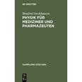 thumbnail image 1 of Sammlung GÃ¶schen Physik fÃ¼r Mediziner und Pharmazeuten, Book 9005, (Hardcover), 1 of 1