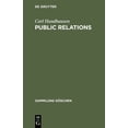 thumbnail image 1 of Sammlung Göschen: Public Relations (Hardcover), 1 of 1