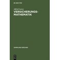 thumbnail image 1 of Sammlung Göschen Versicherungsmathematik, Book 180, (Hardcover), 1 of 1
