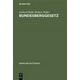 thumbnail image 1 of Sammlung Guttentag Bundesberggesetz, (Hardcover), 1 of 1