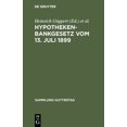 thumbnail image 1 of Sammlung Guttentag Hypothekenbankgesetz vom 13. Juli 1899, Book 51, (Hardcover), 1 of 1
