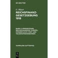thumbnail image 1 of Sammlung Guttentag Kriegssteuer, Reichsfinanzhof, Stempel, Steuerflucht, Post- und TelegraphengebÃ¼hren, Book 131, (Hardcover), 1 of 1