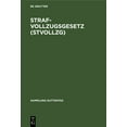thumbnail image 1 of Sammlung Guttentag Strafvollzugsgesetz (StVollzG), (Hardcover), 1 of 1