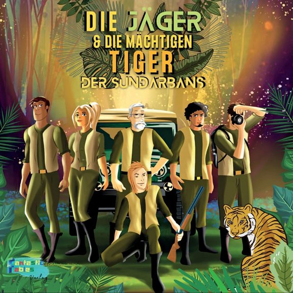 Sammlung Interessanter Geschichten Fr K Die Jger und die mchtigen Tiger der Sundarbans: Eine Dschungeljagd-Abenteuergeschichte fr Kinder mit Illustrationen, (Paperback)