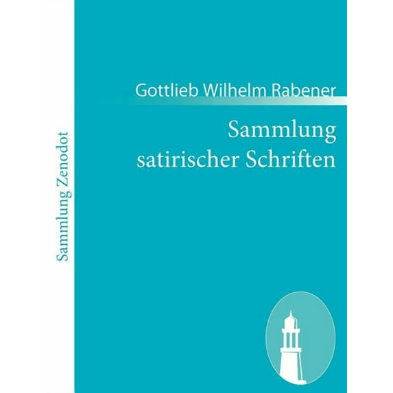 Sammlung Satirischer Schriften