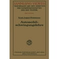 thumbnail image 1 of Sammlung Vieweg Automobilschwingungslehre, Book 103, (Paperback), 1 of 1