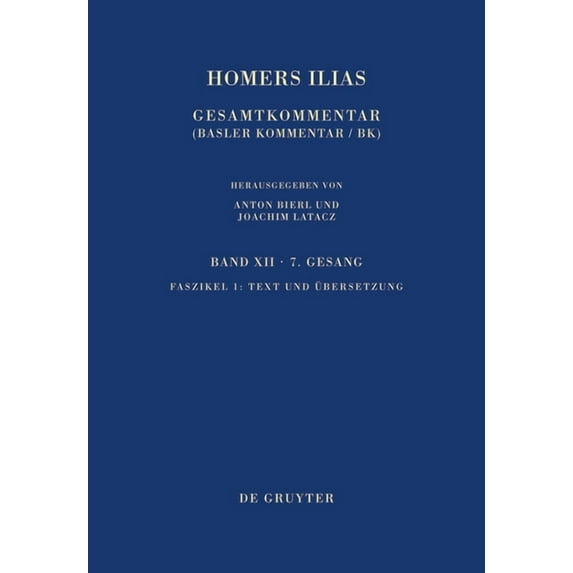 Sammlung Wissenschaftlicher Commentare ( Text Und Ãbersetzung, (Hardcover)