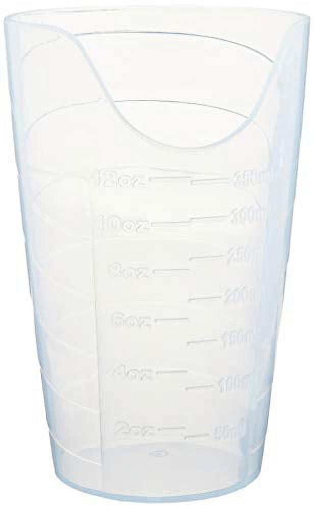 Sammons Preston 41521 Nosey Cup, Cut Out Drinking Glass for Stable