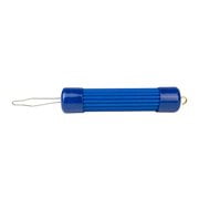 Sammons Preston 51730 Button Hook with Zipper Pull, Plastic Zipper Puller and Button Assist Tool with 1" Handle for Pulling Small Zippers and Buttoning Pants and Shirts, Dressing Aid