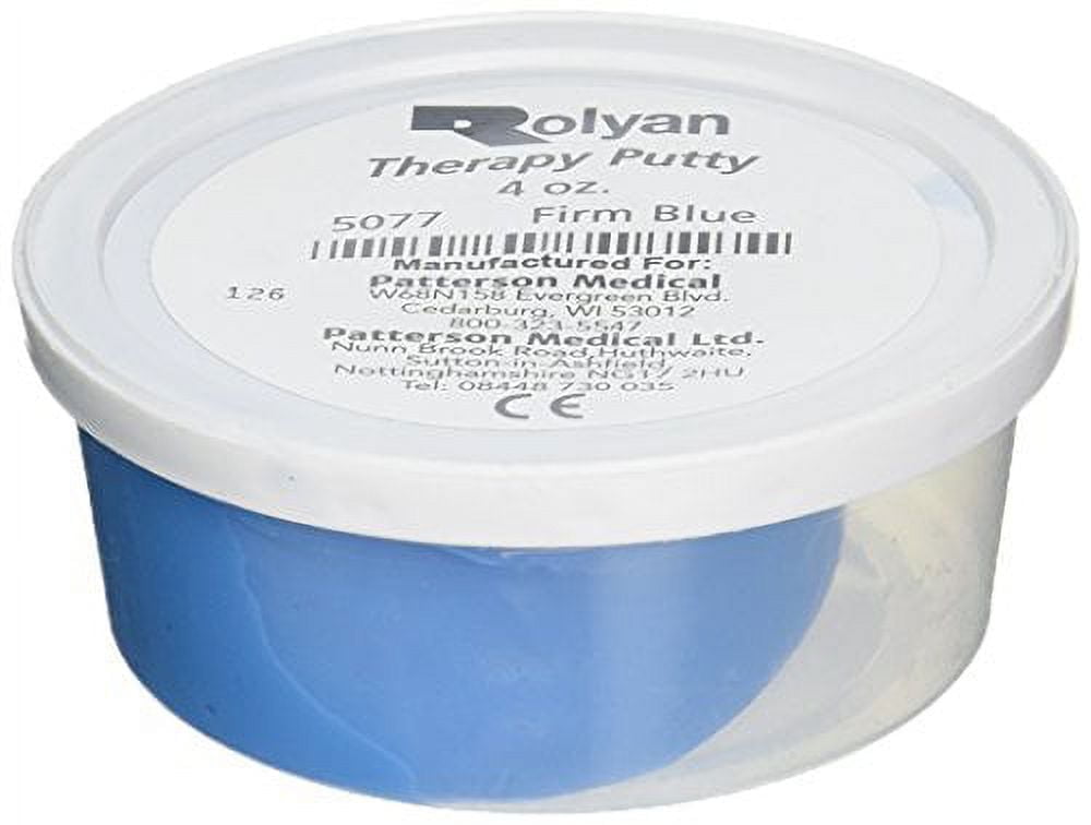 ROLYAN THERAPY PUTTY FIRM, BLUE, 4 OZ (113G)