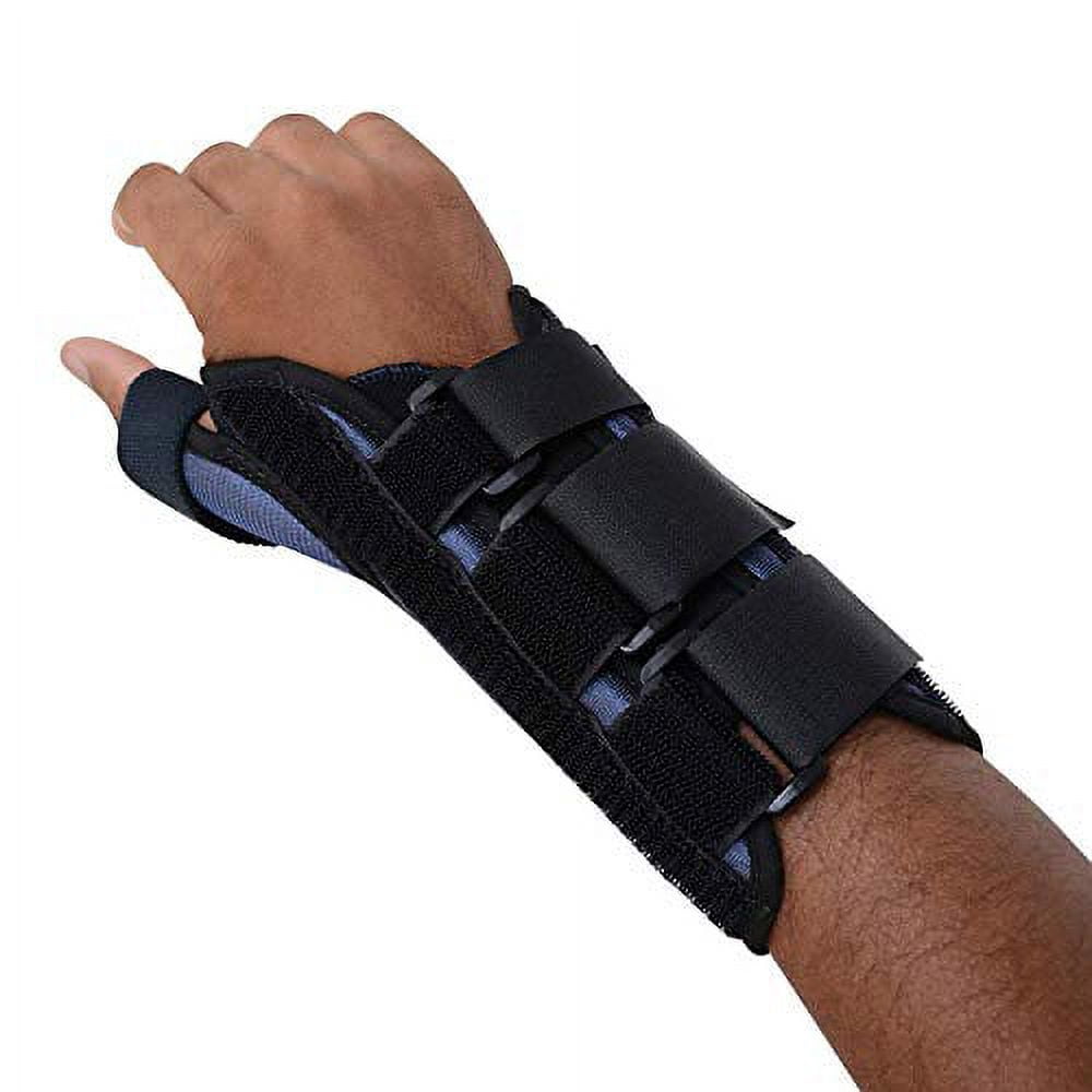 Left Wrist Supports