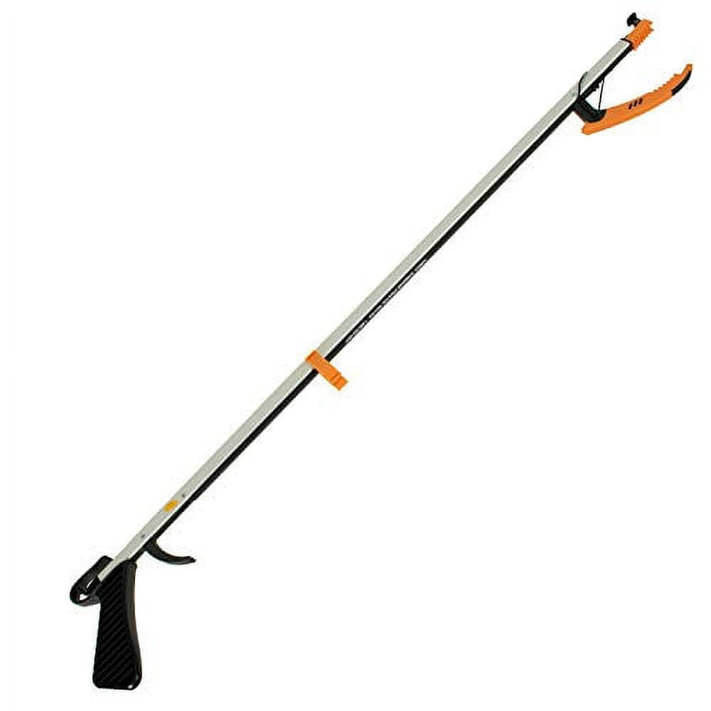 Sammons Preston Easireach II Reacher, 32", Long, Ergonomic Reaching Aid