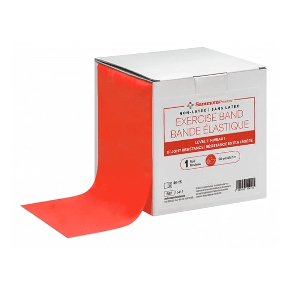 Sammons Preston Non Ltx LV 1 50 yd Scarlet