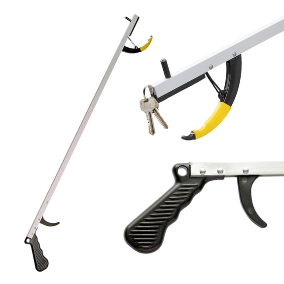 Sammons Preston Reacher, Standard 26", Grabber Tool