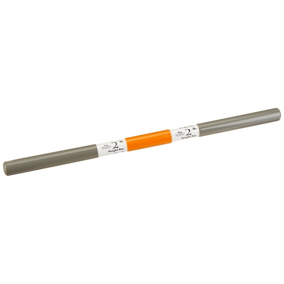 Sammons Preston Rehab Weight Bar, 2 Pounds, Orange, 1 Pack