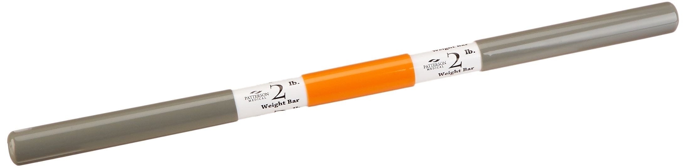 Sammons Preston Rehab Weight Bar, 2 Pounds, Orange, 1 Pack