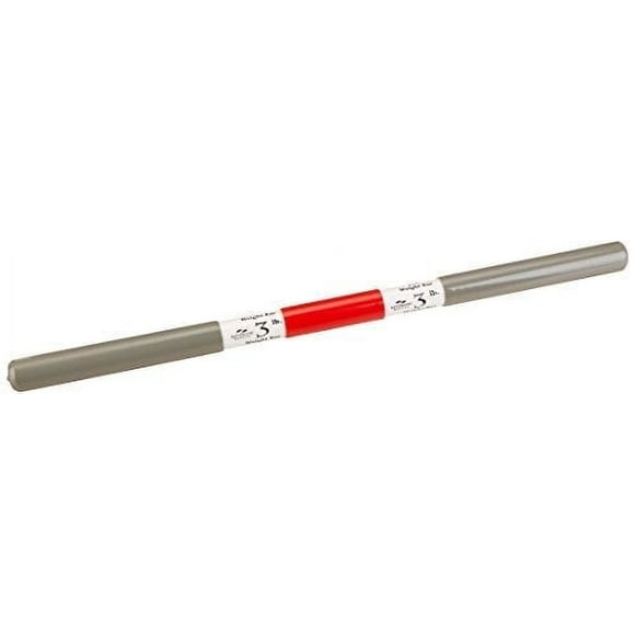 Sammons Preston Rehab Weight Bar, 3 Pounds, Red, 1 Pack