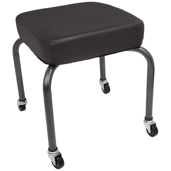 Sammons Preston Square Therapy Stool, Black, 1 Pack