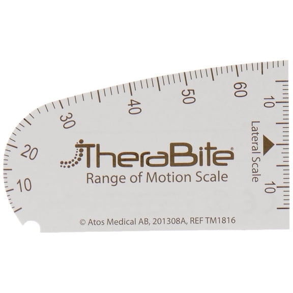 Sammons Preston TheraBite ROM Scales, Jaw Motion Rehab System, Set of 150