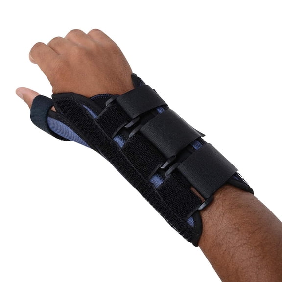 Sammons Preston Thumb Spica Wrist Brace, Left Hand, Small, 1 Pack