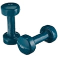 thumbnail image 1 of Sammons Preston Vinyl-Coated Iron Dumbbells, 7 lb Pair, 1 of 4