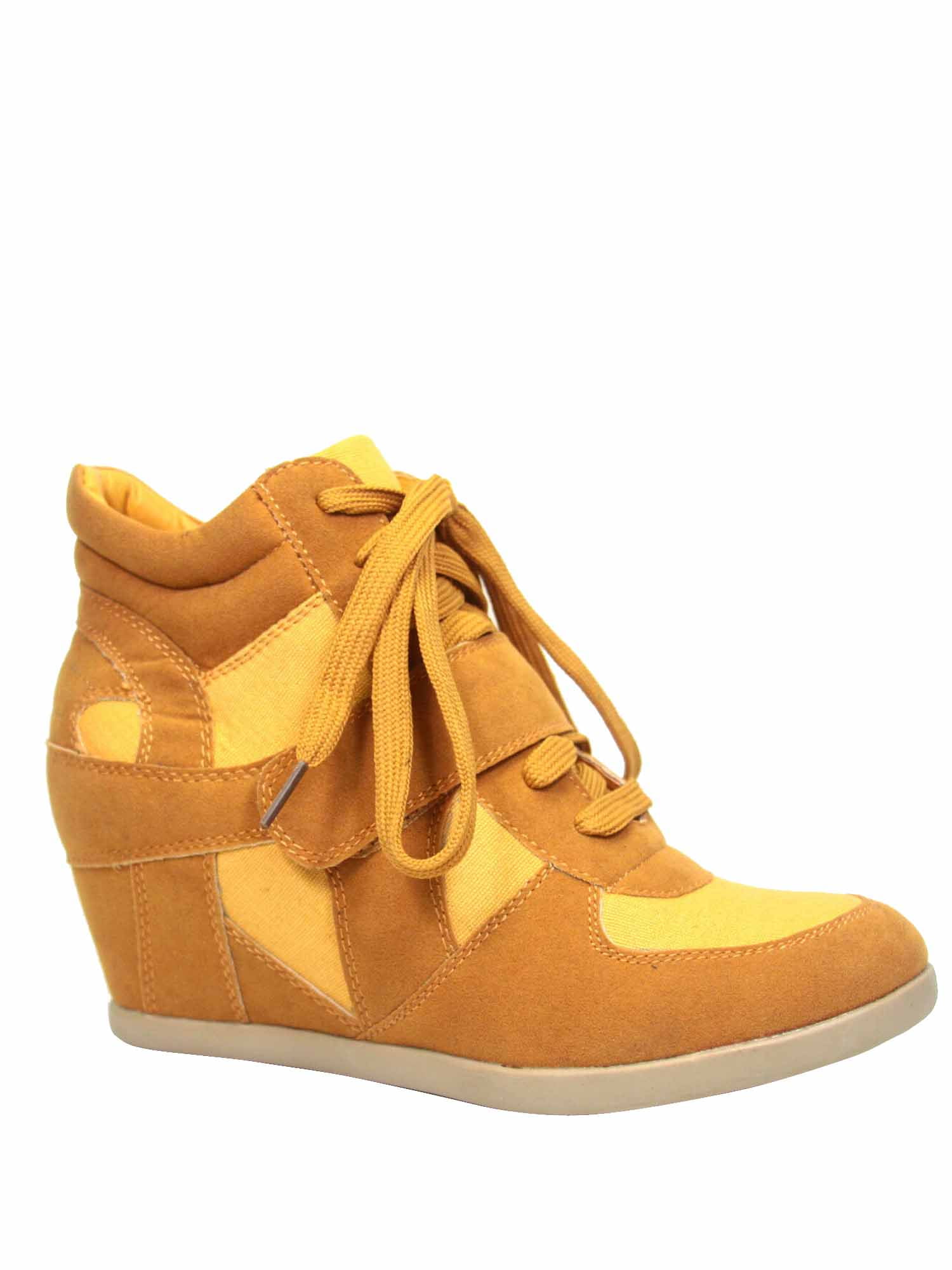 安い購入 Sammy-06 Heels Wedge Hidden Ankle Top High Up Lace Women's 工芸品