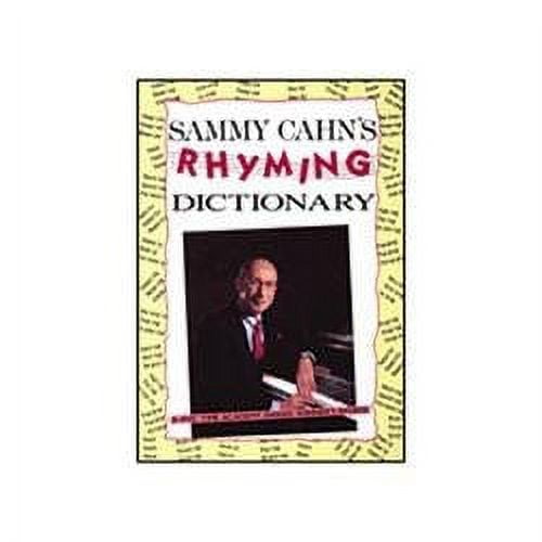Sammy Cahn's Rhyming Dictionary (Paperback)