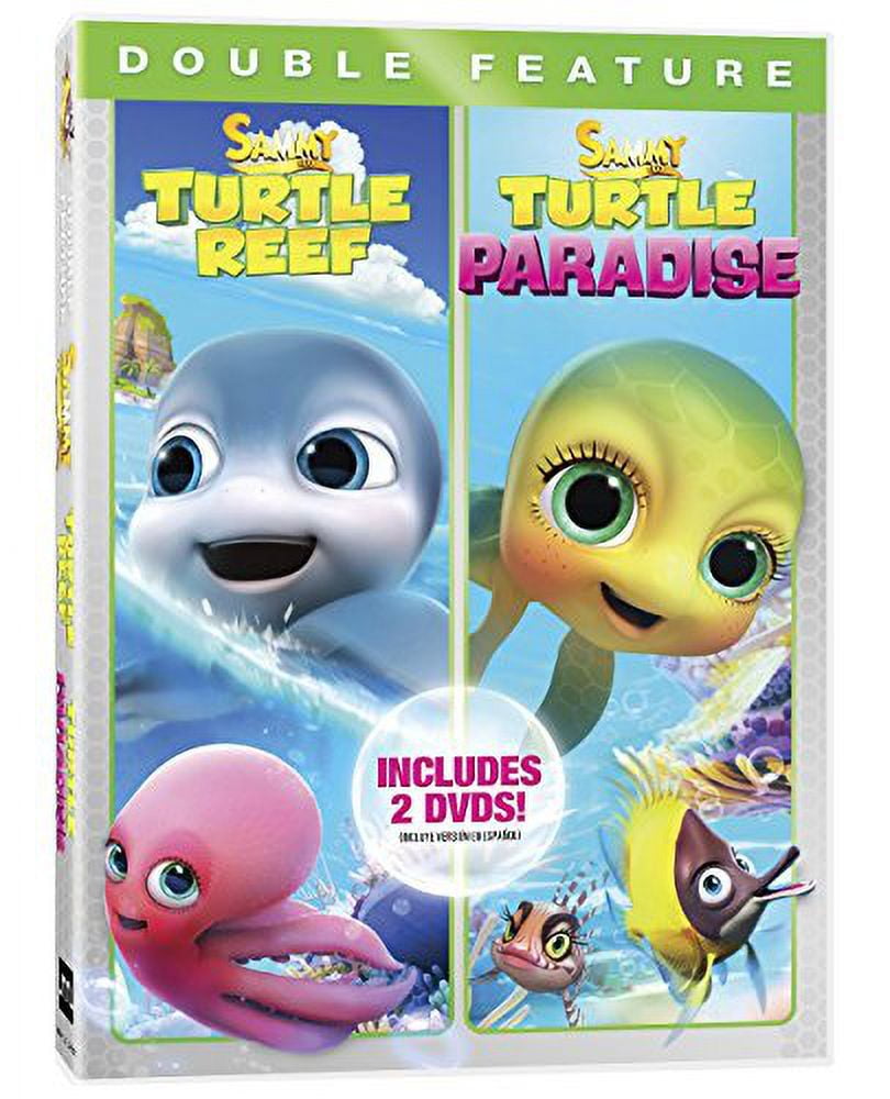 sammy-co-turtle-reef-turtle-paradise-dvd-walmart