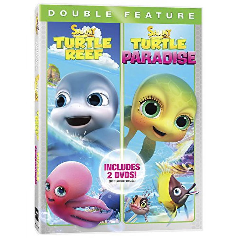 Sammy & Co. Turtle Reef / Turtle Paradise (DVD) - Walmart.com