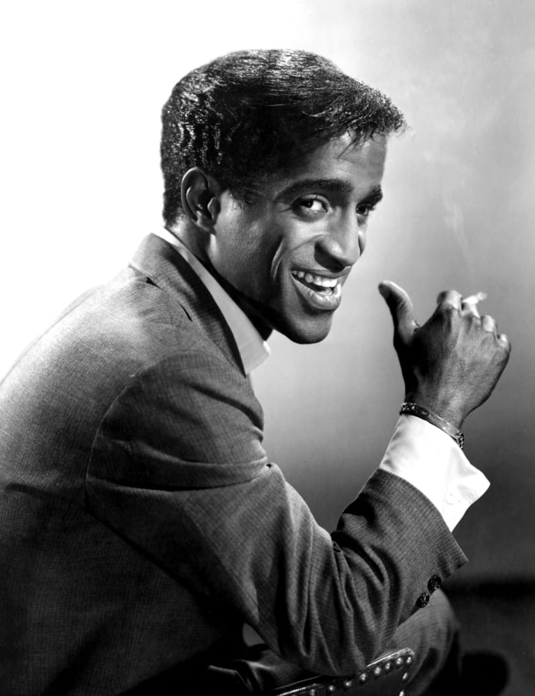 Sammy Davis Canvas Art - (16 x 20)
