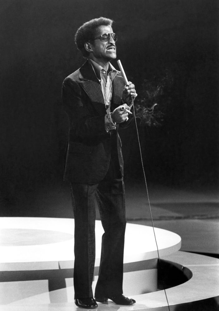 Sammy Davis Canvas Art - (16 x 20)
