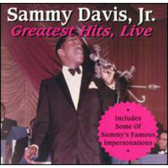 Sammy Davis, JR. - Greatest Hits Live - Music & Performance - CD