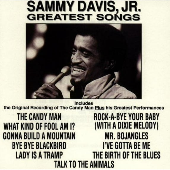 Sammy Davis, JR. - Greatest Songs - Music & Performance - CD