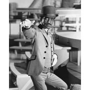Sammy Davis Jnr 1973 performs Mr Bojangles in hat and gloves 4x6 photo inch poster