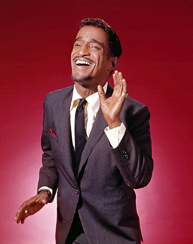 Sammy Davis Jr Canvas Art - (16 x 20)