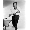 thumbnail image 1 of Sammy Davis Jr kneeling Photo Print (8 x 10), 1 of 1