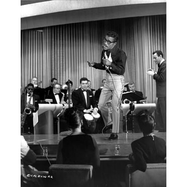 Sammy Davis Jr performing on stage Photo Print (8 x 10)