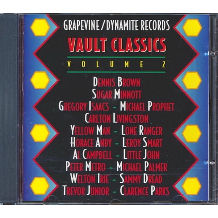 Sammy Dread, Welton Irie, Lone Ranger, Etc. - Vault Classics Volume 2