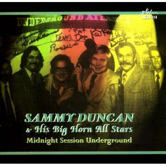 Sammy Duncan - Midnight Session Underground - Jazz - CD