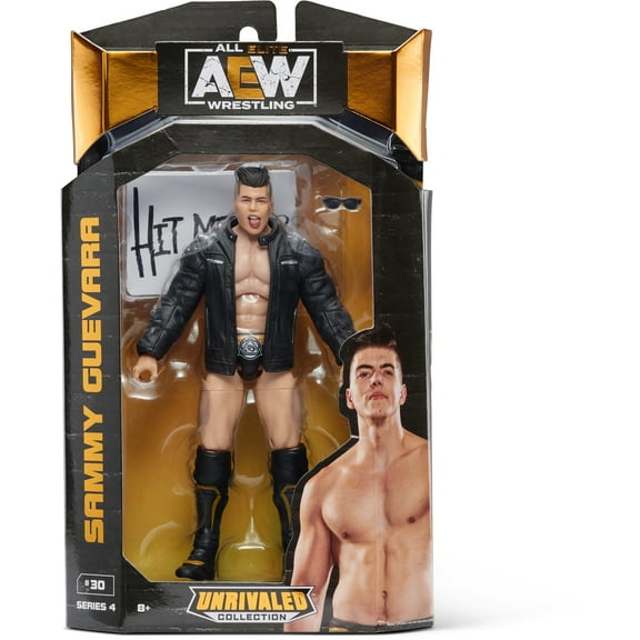 AEW Unrivaled Collection #30 Sammy Guevara Action Figure 2021 Jazwares #AEW0028