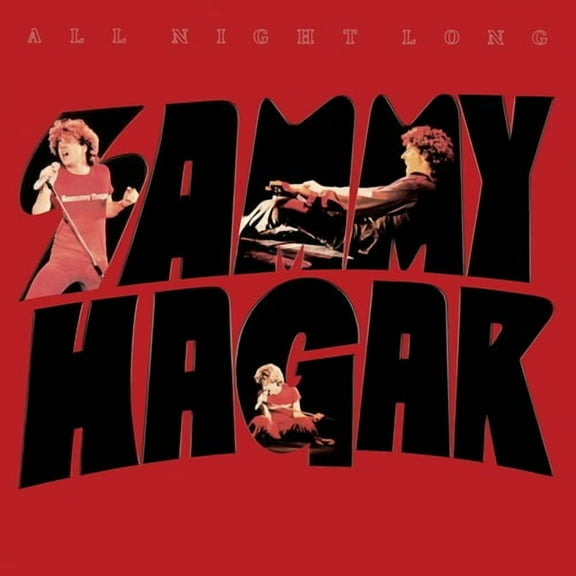 Sammy Hagar - All Night Long - Rock - CD