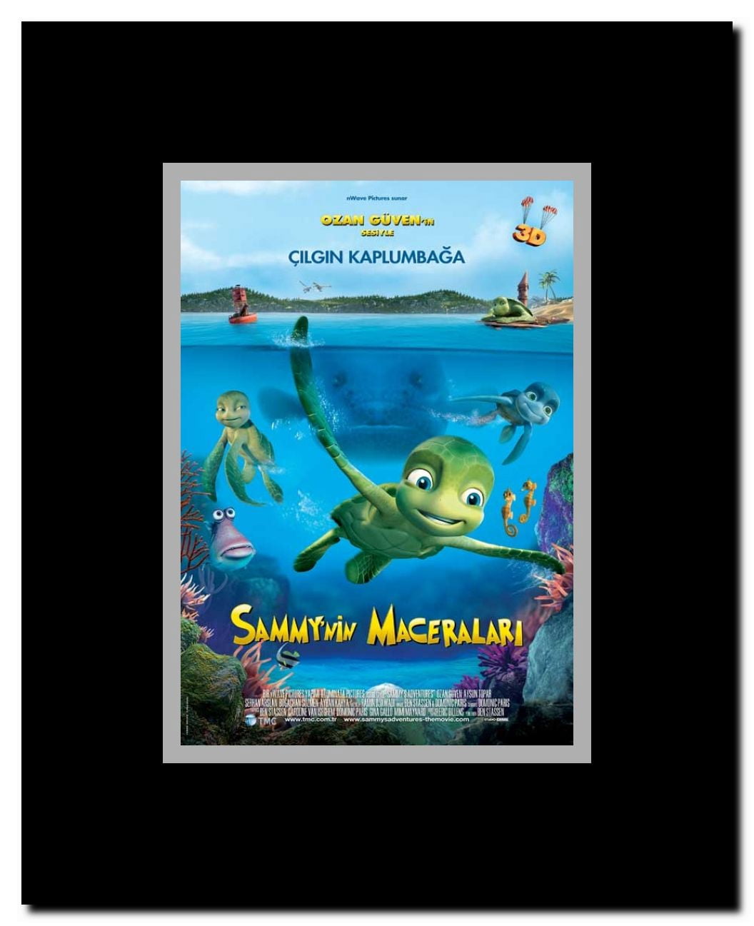 Sammy Hagar Framed Movie Poster