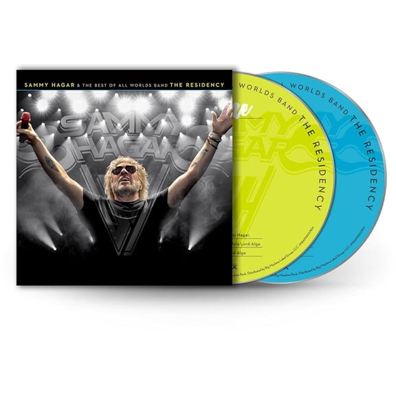 Sammy Hagar - Sammy Hagar & The Best Of All Worlds Band - The Residency - Music & Performance - CD