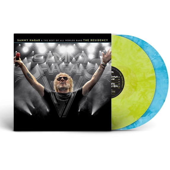 Sammy Hagar - Sammy Hagar & The Best Of All Worlds Band - The Residency - Music & Performance - Vinyl