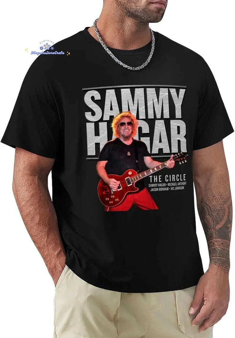 Sammy Hagar The Best Of All Worlds 2024 Tour tShirt, Sammy Hagar 2024
