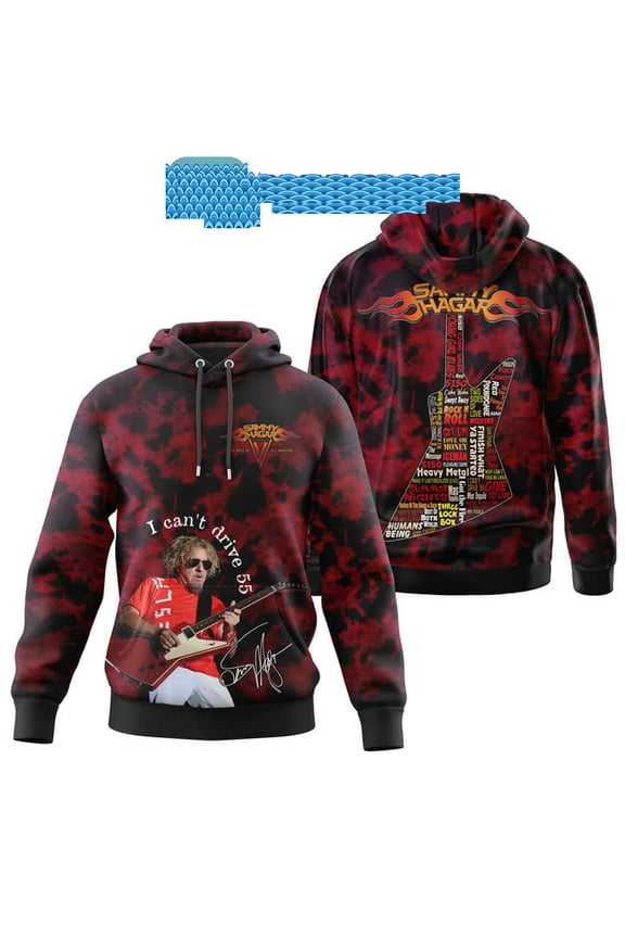 Sammy Hagar Three Lock Box Humans Being Hoodie T-Shirt